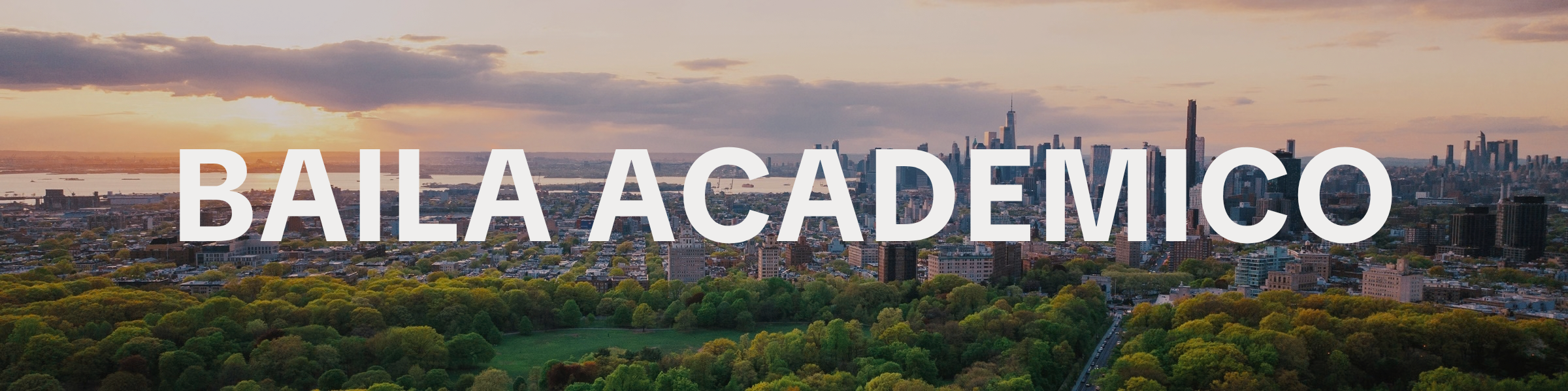 Baila Académico: panorama de Nueva York