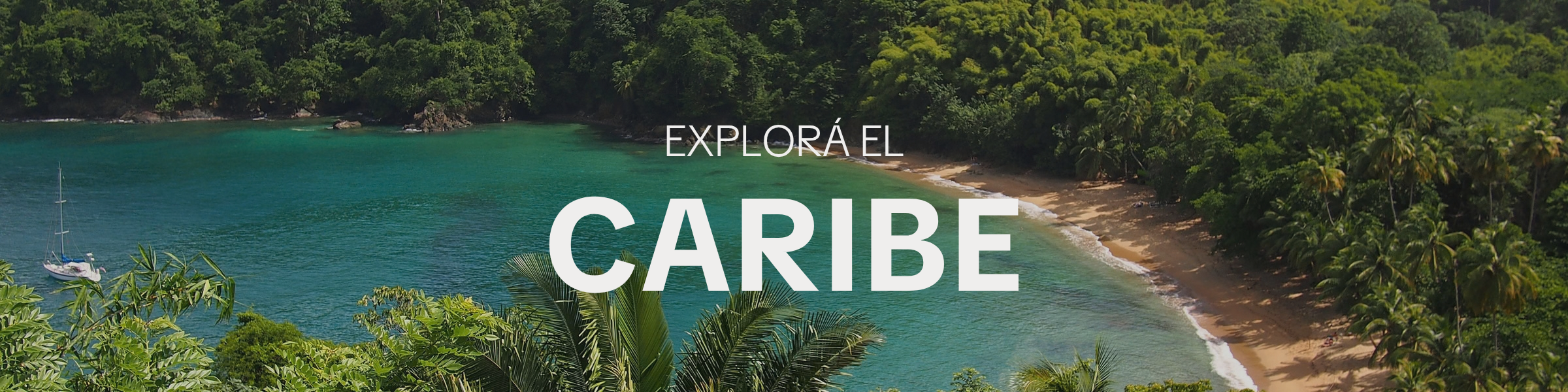 Banner de Explorá el Caribe
