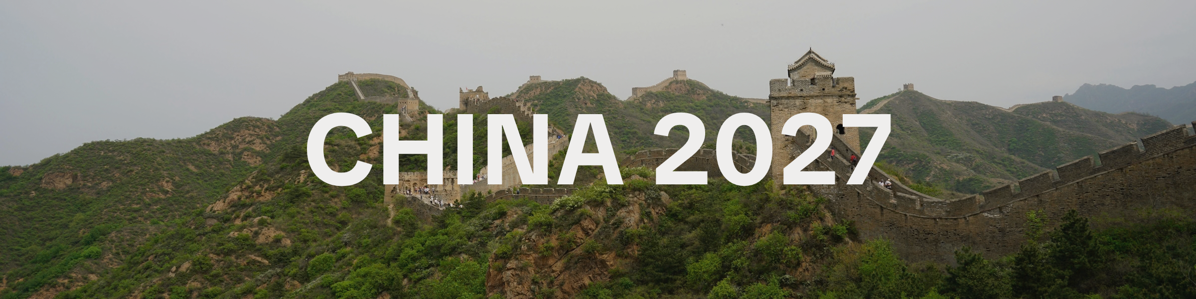 Banner de CHINA