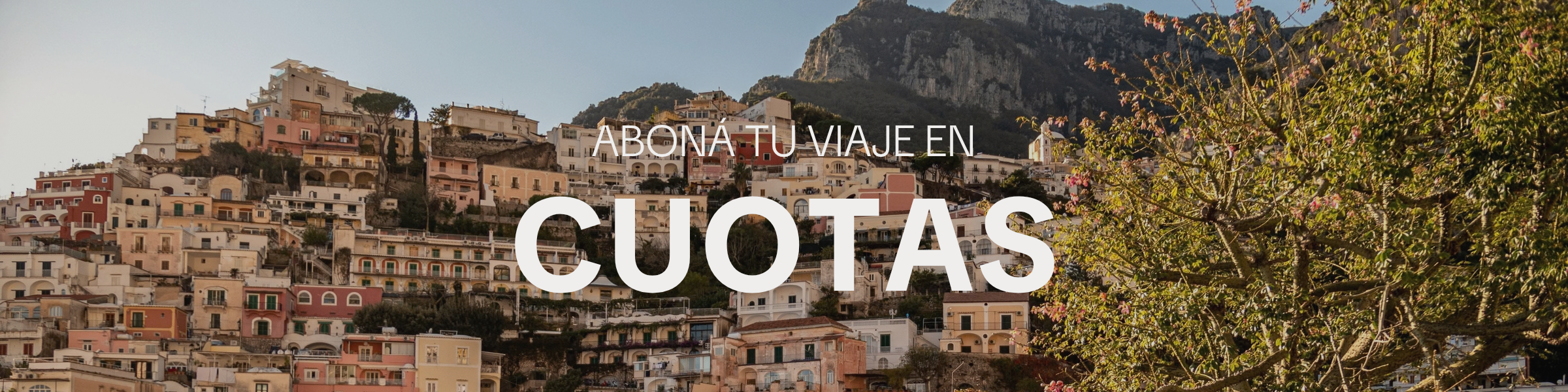 Banner de Tu viaje, en cuotas